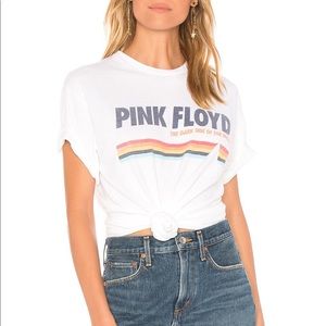 Pink Floyd Dark Side Of The Moon Tee in White